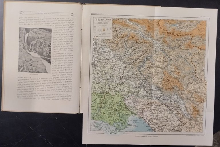 IL FRIULI ORIENTALE di Brunialti 1920 LE NUOVE PROVINCE ITALIANE …