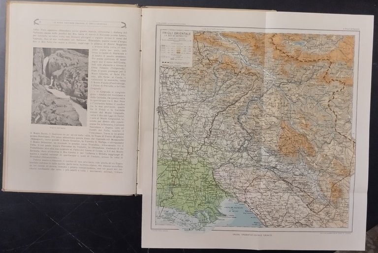 IL FRIULI ORIENTALE di Brunialti 1920 LE NUOVE PROVINCE ITALIANE …