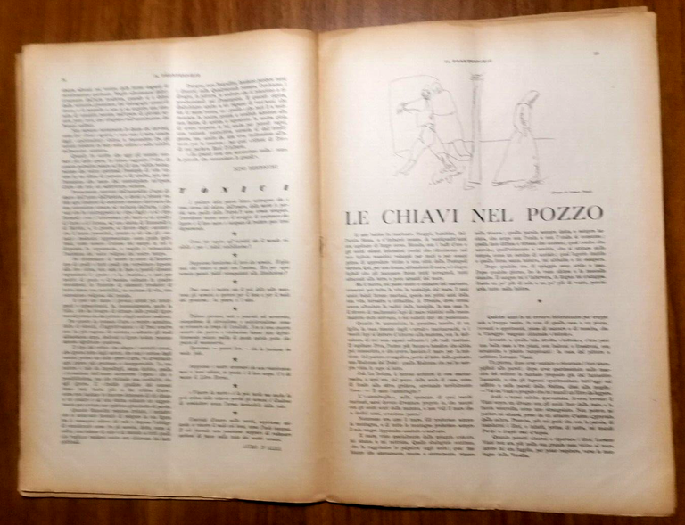 IL FRONTESPIZIO luglio 1935 Rivista letteratura Papini Bargellini Soffici Parigi