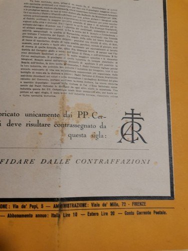 IL FRONTESPIZIO novembre 1935 Rivista letteratura Manacorda Bargellini Fallacara