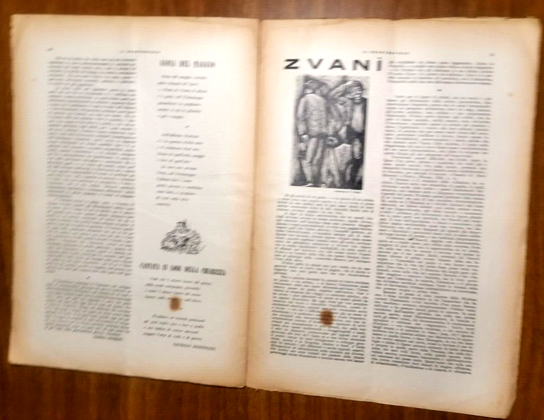 IL FRONTESPIZIO ottobre 1934 Rivista letteratura Papini Fallacara Bo Bargellini