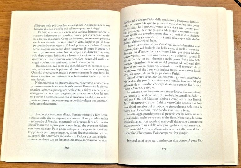 IL FUGGIASCO di Massimo Carlotto 1995 Edizioni e/o I edizione …