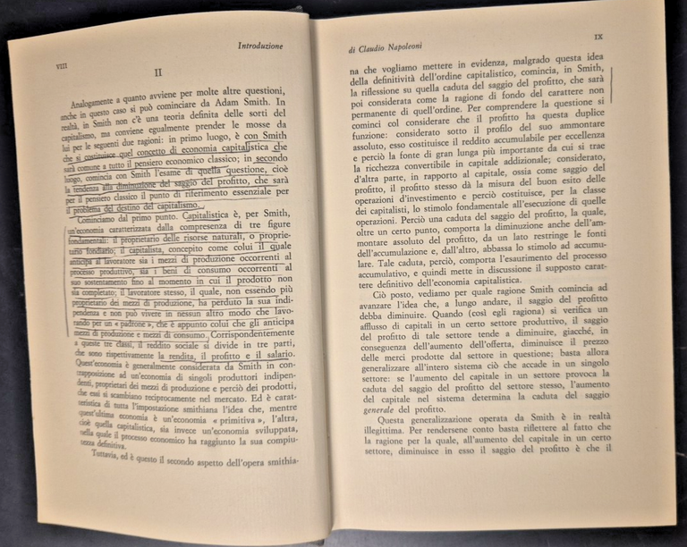 IL FUTURO DEL CAPITALISMO CROLLO O SVILUPPO ? di Colletti …