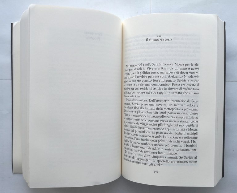 IL FUTURO È STORIA di Masha Gessen 2019 Sellerio Libro …