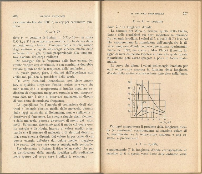 Il Futuro Prevedibile di George Thomson 1957 Mondadori biblioteca moderna …