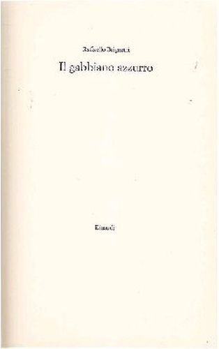 IL GABBIANO AZZURRO di Raffaello Brignetti 1967 Einaudi romanzo letteratura