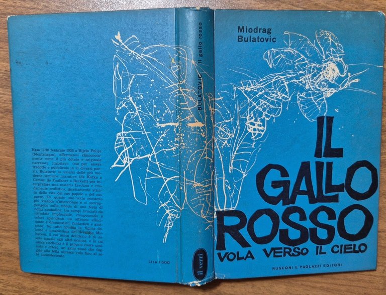 IL GALLO ROSSO VOLA VERSO IL CIELO di Miodrag Bulatovic … | Immagine Gallery 3