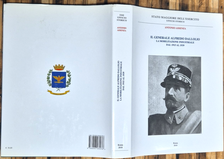 IL GENERALE ALFREDO DALLOLIO di Antonio Assenza 1995 Stato Maggiore … | Immagine Gallery 2