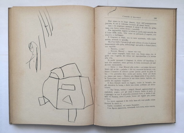 IL GIAGUARO romanzo di Aristide Marino Gianella 1907 Donath Libro …