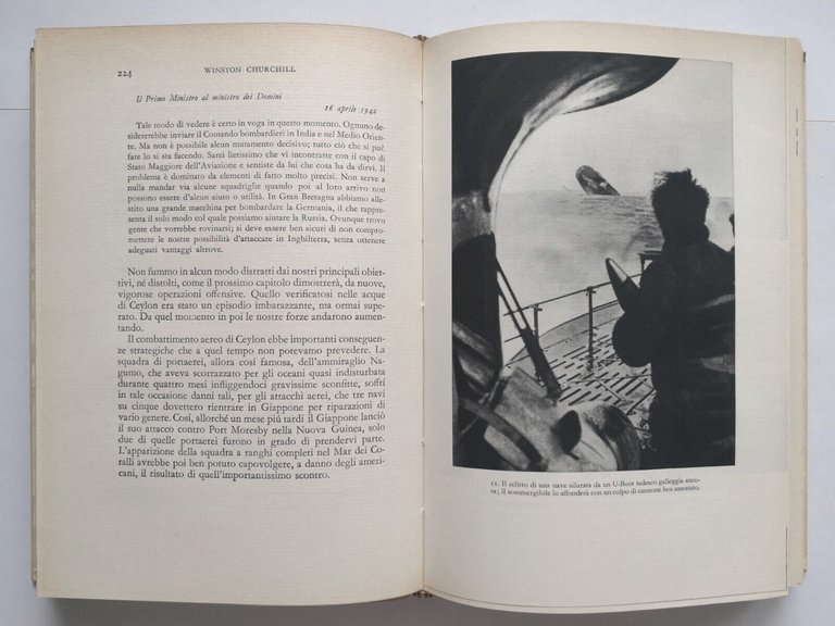 IL GIAPPONE ALL'ATTACCO di Winston Churchill 1951 Mondadori Libro II …