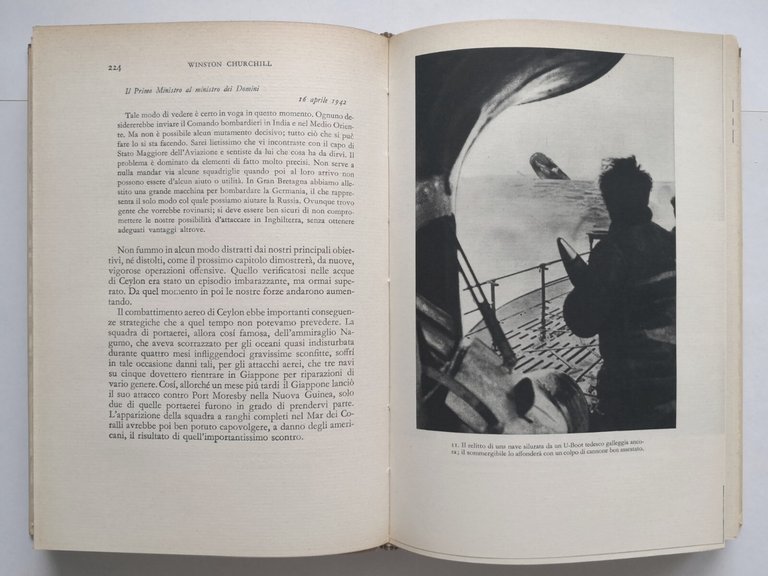 IL GIAPPONE ALL'ATTACCO di Winston Churchill 1951 Mondadori Libro II …