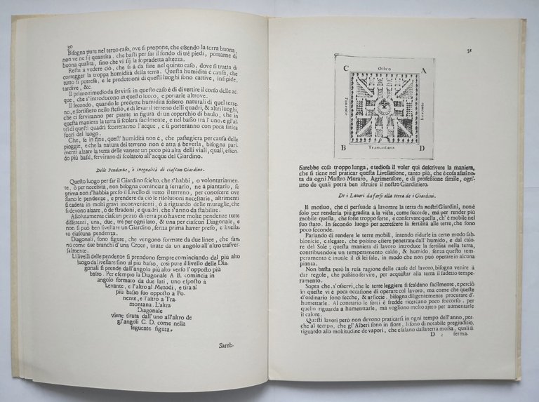 IL GIARDINIERO FRANCESE di René Dahauron 1979 Vivarelli reprint libro …