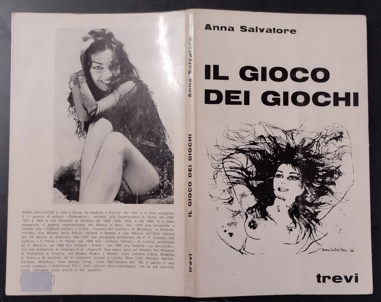 IL GIOCO DEI GIOCHI di Anna Salvatore 1966 Trevi Libro …