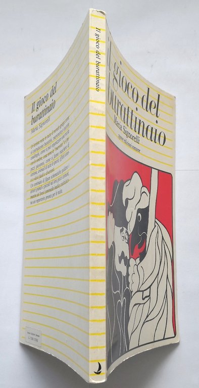 IL GIOCO DEL BURATTINAIO di Maria Signorelli 1980 Nuove Edizioni …