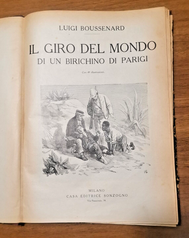 IL GIRO DEL MONDO DI UN BIRICHINO DI PARIGI di …