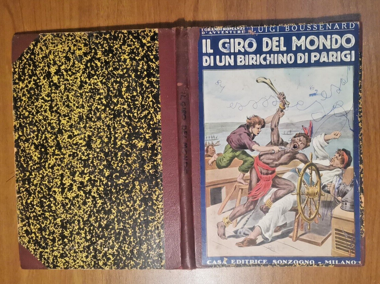 IL GIRO DEL MONDO DI UN BIRICHINO DI PARIGI di …
