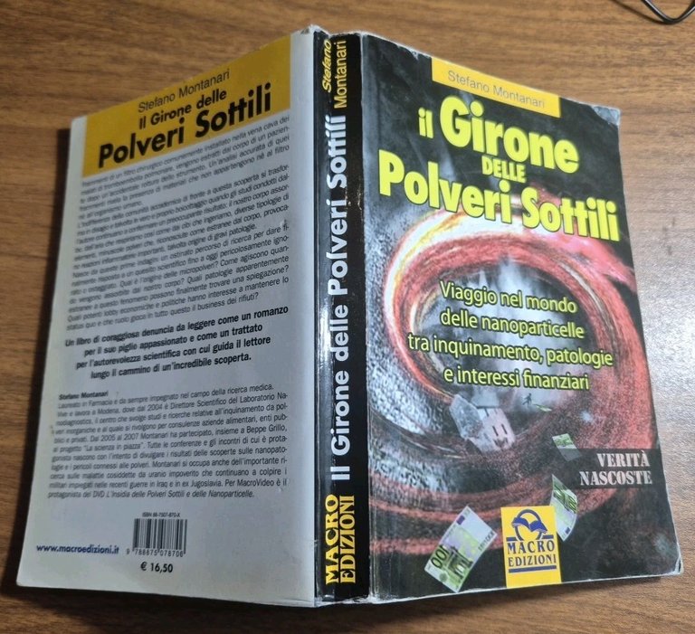 IL GIRONE DELLE POLVERI SOTTILI di Stefano Montanari 2008 Autografato …