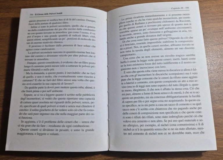 IL GIRONE DELLE POLVERI SOTTILI di Stefano Montanari 2008 Autografato …