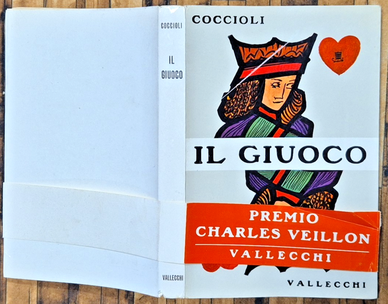 IL GIUOCO di Carlo Coccioli 1961 Vallecchi Libro romanzo | Immagine Gallery 2