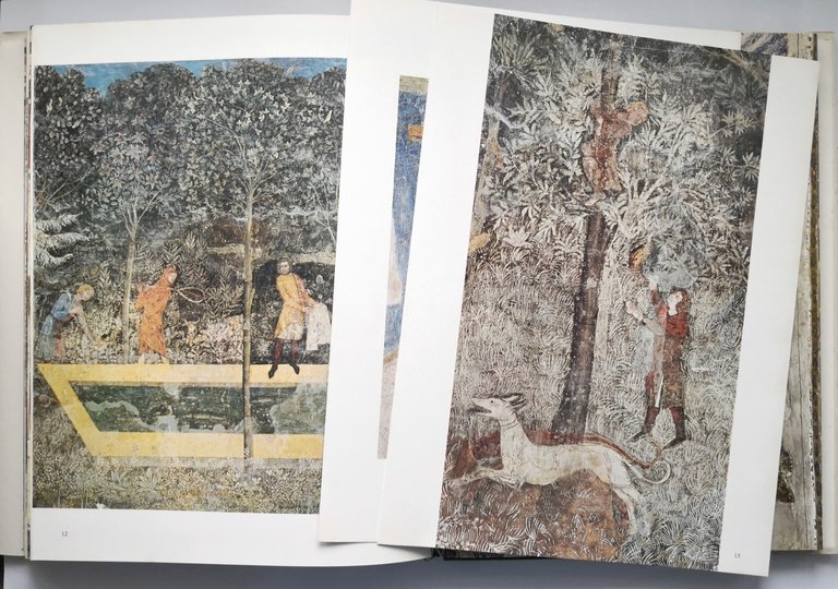 IL GOTICO ITALIANO I Grandi Cicli Decorativi 1965 Skira Fabbri …