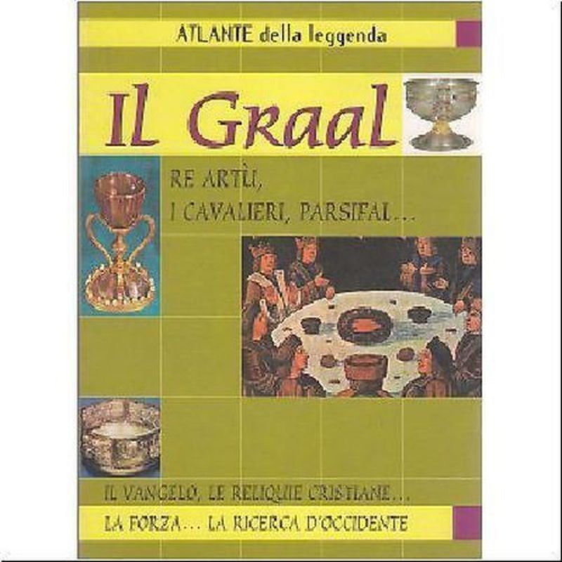IL GRAAL RE ARTÙ I CAVALIERI PARSIFAL 1998 Demetra libro …