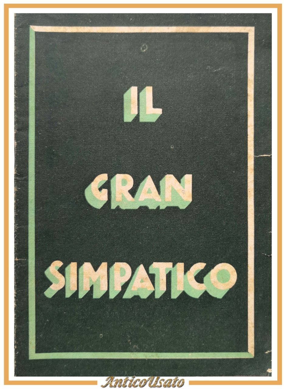 IL GRAN SIMPATICO E LA MEDICINA NUOVA Istituto Dott Ricci …