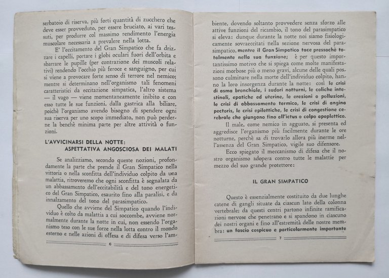 IL GRAN SIMPATICO E LA MEDICINA NUOVA Istituto Dott Ricci …