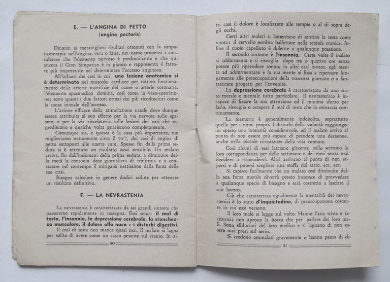 IL GRAN SIMPATICO E LA MEDICINA NUOVA Istituto Dott Ricci …