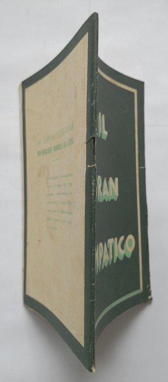 IL GRAN SIMPATICO E LA MEDICINA NUOVA Istituto Dott Ricci …