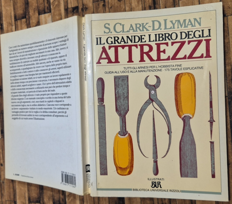IL GRANDE LIBRO DEGLI ATTREZZI di S Clark D Lyman … | Immagine Gallery 2
