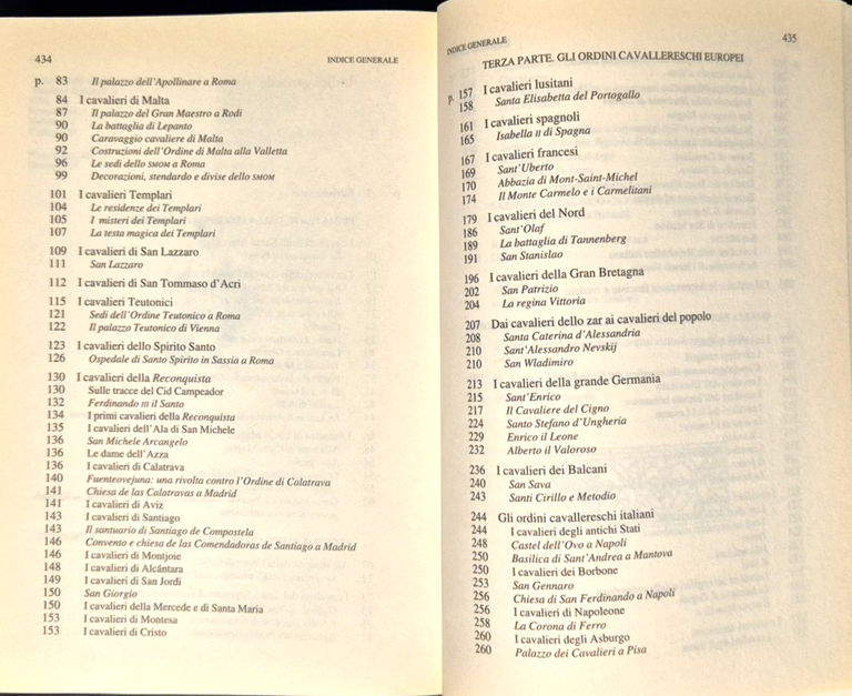 IL GRANDE LIBRO DEGLI ORDINI CAVALLERESCHI di Claudio Rendina 2006 … | Immagine Gallery 5