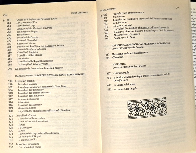 IL GRANDE LIBRO DEGLI ORDINI CAVALLERESCHI di Claudio Rendina 2006 … | Immagine Gallery 6