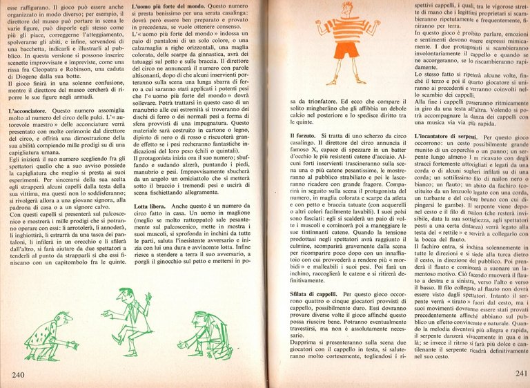 IL GRANDE LIBRO DEI GIOCHI di R Gook 1970 Mondadori …