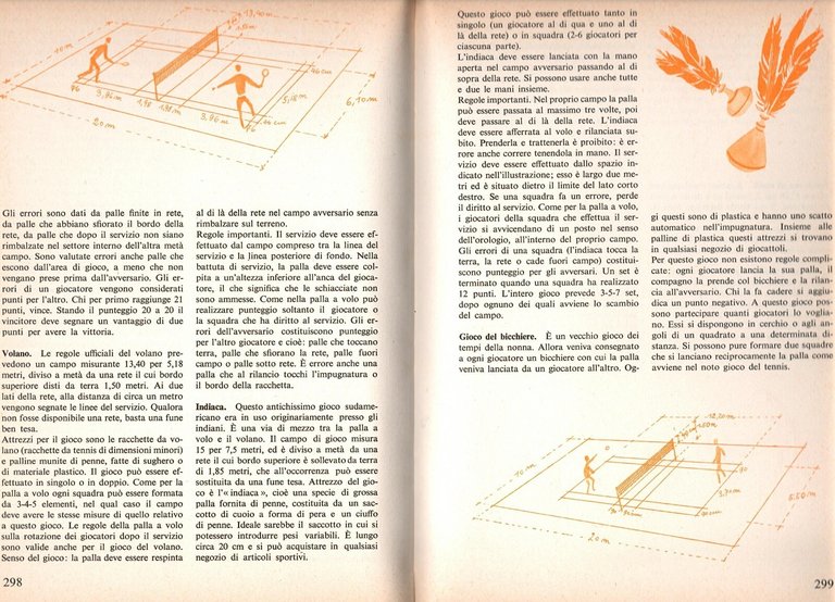 IL GRANDE LIBRO DEI GIOCHI di R Gook 1970 Mondadori …