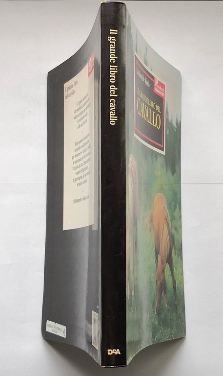 IL GRANDE LIBRO DEL CAVALLO di Luciano De Maria 1991 …