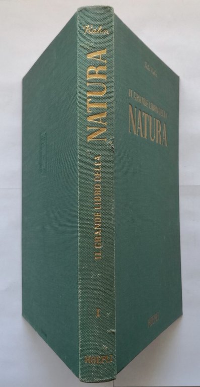 IL GRANDE LIBRO DELLA NATURA di Fritz Kahn 2 volumi …