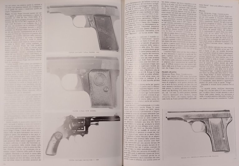 IL GRANDE LIBRO DELLE PISTOLE DI TUTTO IL MONDO Hogg …