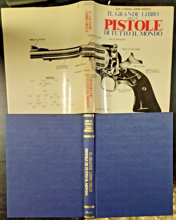 IL GRANDE LIBRO DELLE PISTOLE DI TUTTO IL MONDO Hogg …