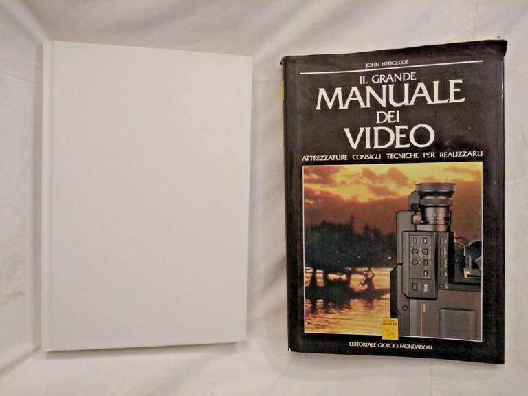 IL GRANDE MANUALE DEI VIDEO di John Hedgecoe 1991 Mondadori