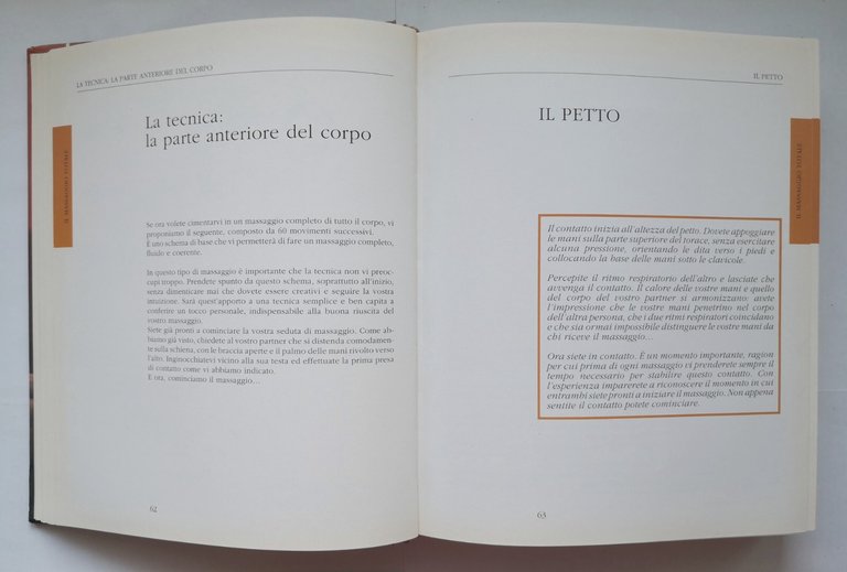 IL GRANDE MANUALE ILLUSTRATO DEL MASSAGGIO di Estanis Peinado 1993 …