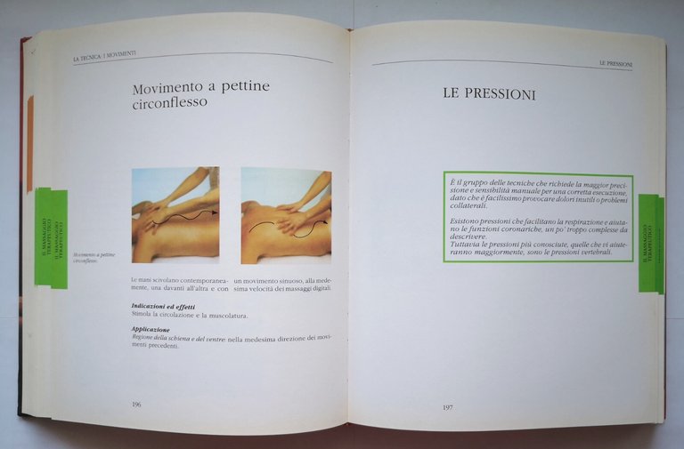 IL GRANDE MANUALE ILLUSTRATO DEL MASSAGGIO di Estanis Peinado 1993 …
