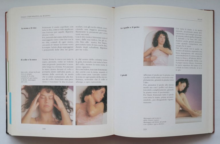 IL GRANDE MANUALE ILLUSTRATO DEL MASSAGGIO di Estanis Peinado 1993 …