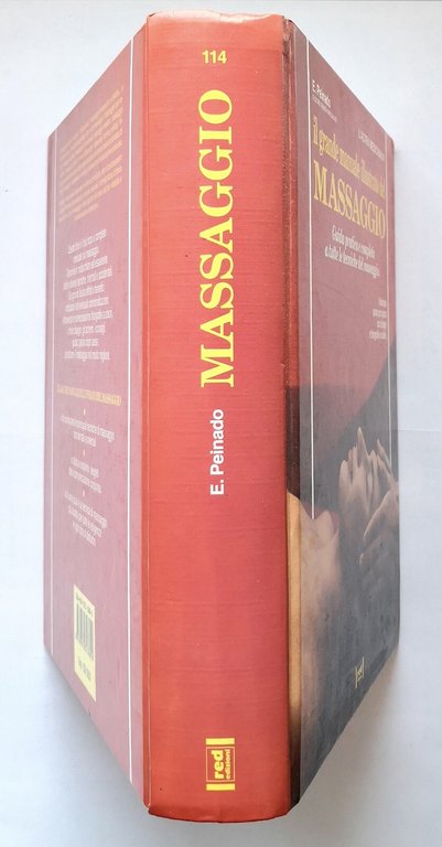 IL GRANDE MANUALE ILLUSTRATO DEL MASSAGGIO di Estanis Peinado 1993 …