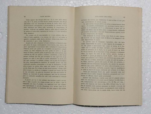IL GRANDE SIFONE DEL SALENTO di Achille Cusani 1928 Acquedotto …