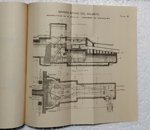 IL GRANDE SIFONE DEL SALENTO di Achille Cusani 1928 Acquedotto …