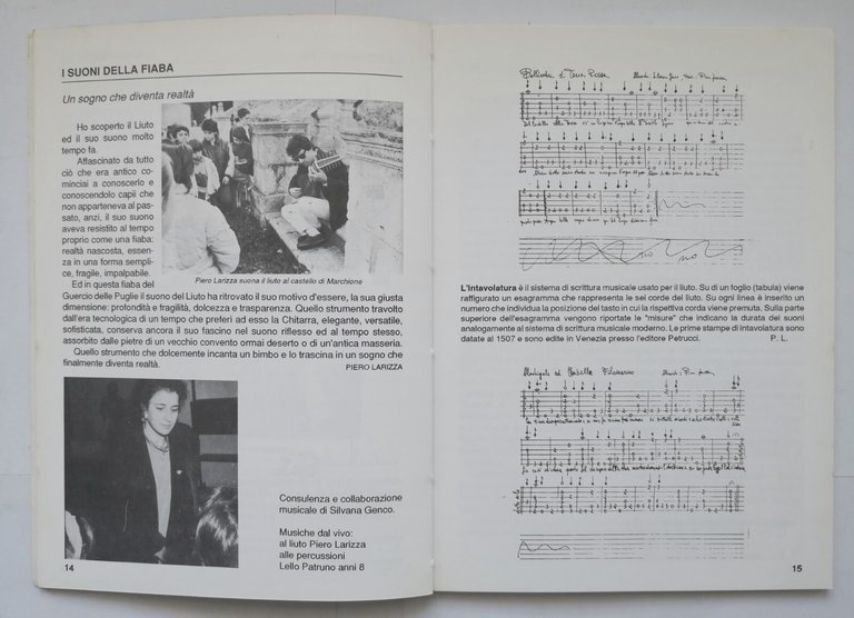 IL GUERCIO DELLE PUGLIE di Gino Locaputo 1988 Il Teatro …