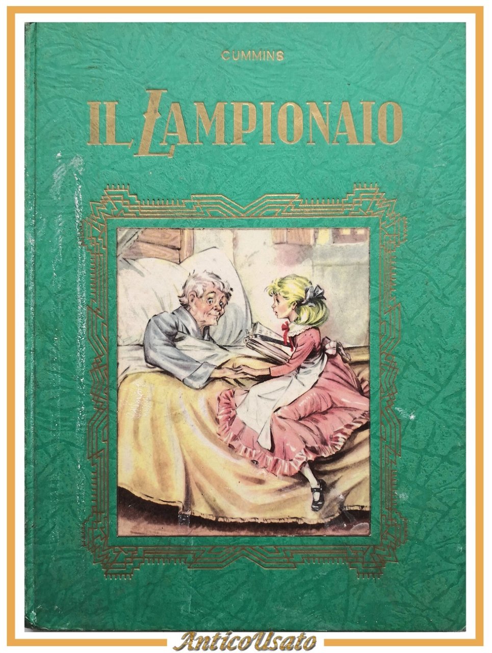 IL LAMPIONAIO di Cummins 1961 Boschi libro illustrato da Nardini …