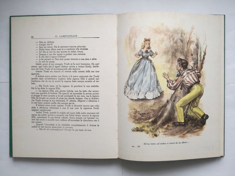 IL LAMPIONAIO di Cummins 1961 Boschi libro illustrato da Nardini …