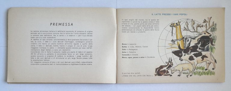 IL LATTE ALIMENTO SOVRANO Ministero dell'Agricoltura e delle Foreste Libro