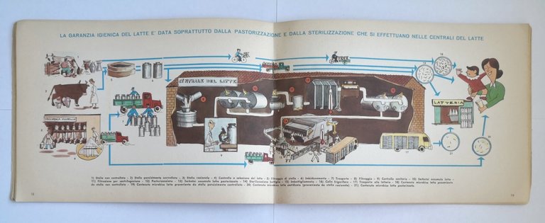 IL LATTE ALIMENTO SOVRANO Ministero dell'Agricoltura e delle Foreste Libro